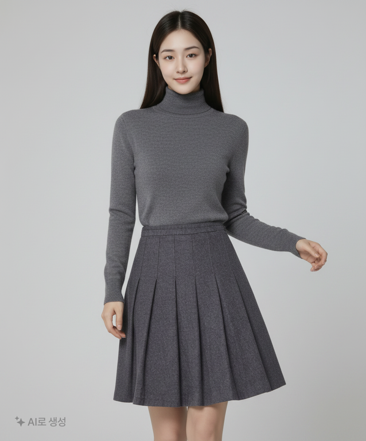 인디비(INDIVI) 롱스커트 38