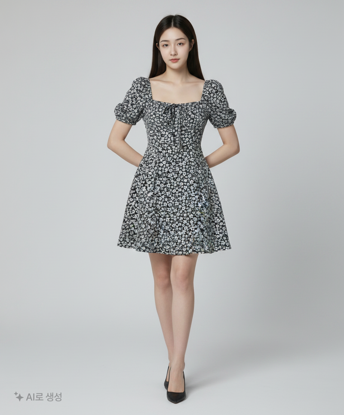디바이디드에이치앤엠(DIVIDED H&M) 미니 원피스 4