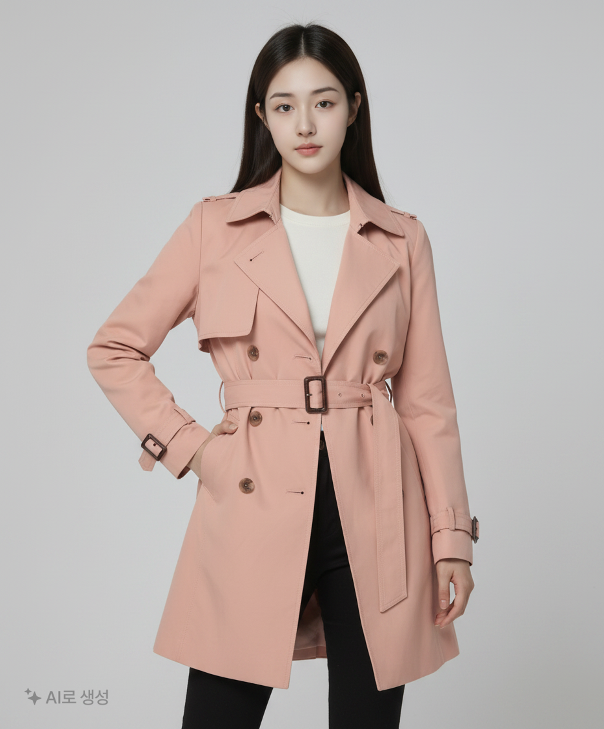 탑걸(TOPGIRL) 봄 가을 코트 M