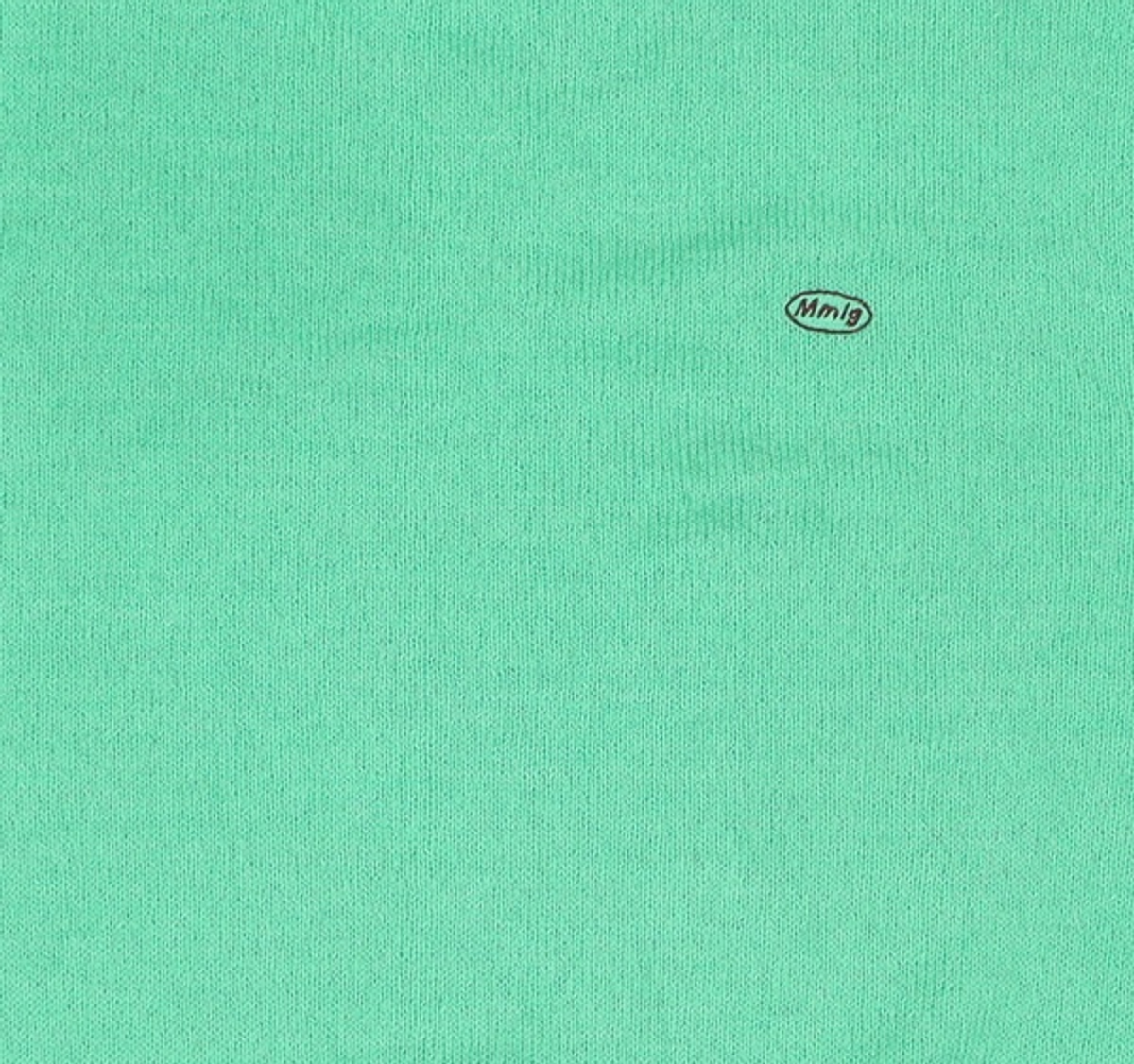 엠엠엘지(MMLG) [Mmlg] FOGGY KNIT (LAWN GREEN) M
