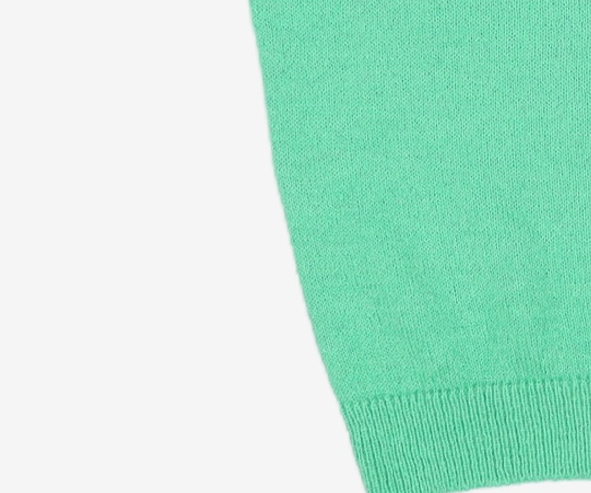 엠엠엘지(MMLG) [Mmlg] FOGGY KNIT (LAWN GREEN) M