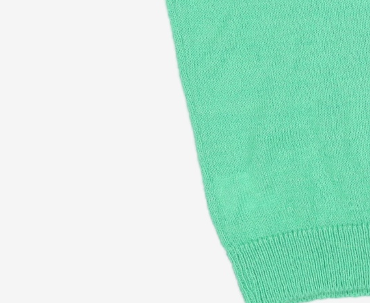 엠엠엘지(MMLG) [Mmlg] FOGGY KNIT (LAWN GREEN) M