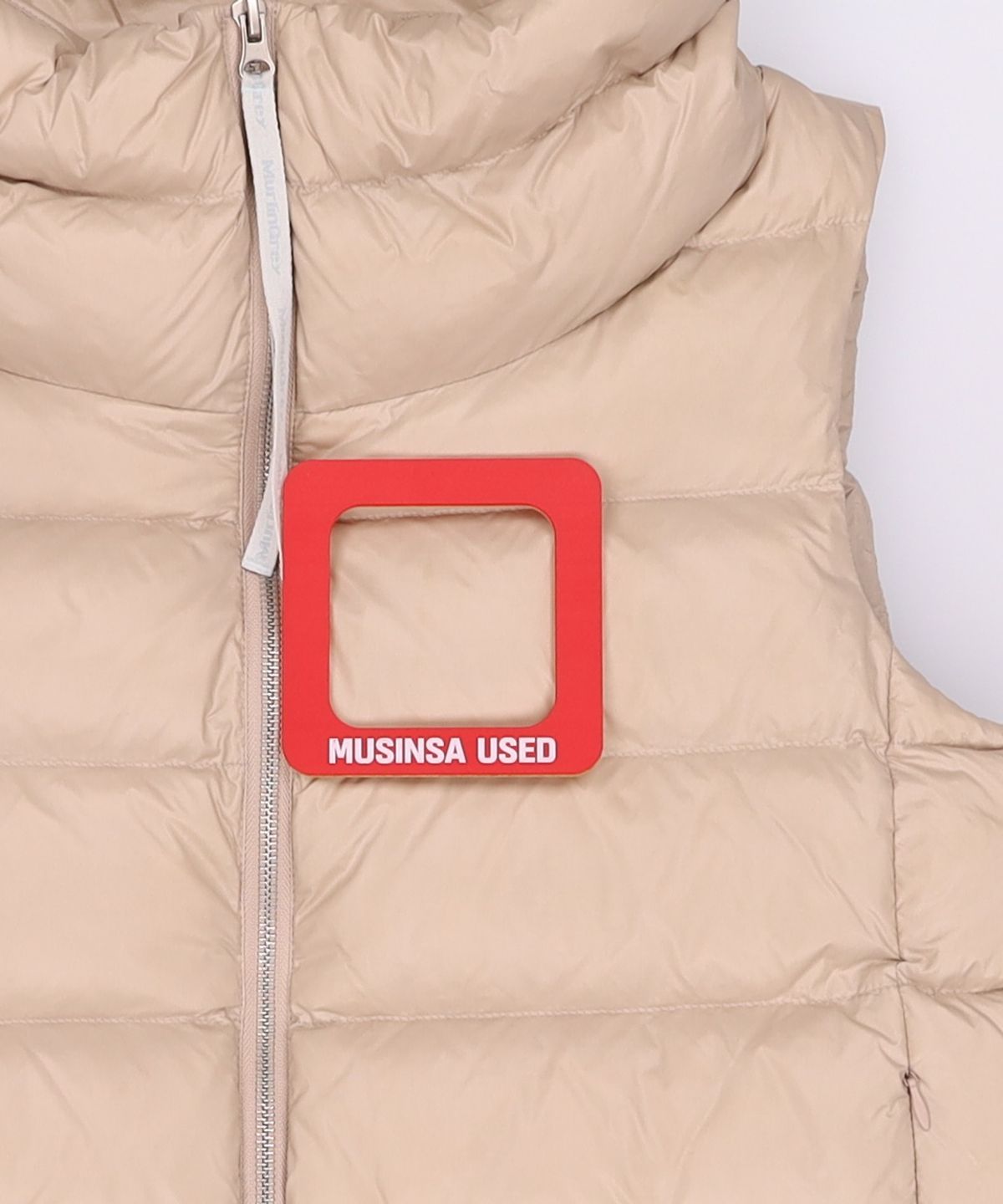 멀린그레이(MurlinGrey) 패딩 베스트 M