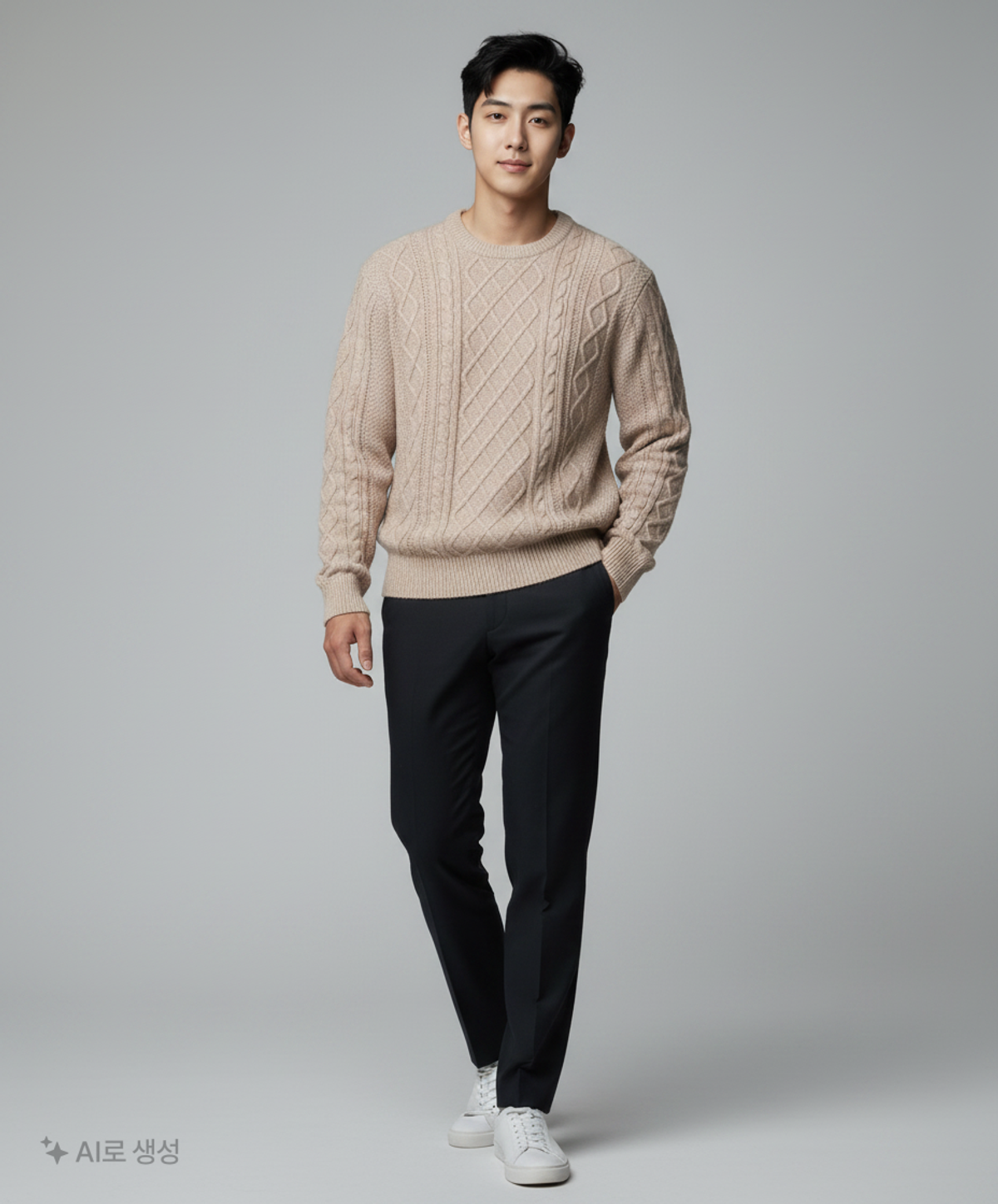 무신사 스탠다드(MUSINSA STANDARD) 니트/스웨터 M