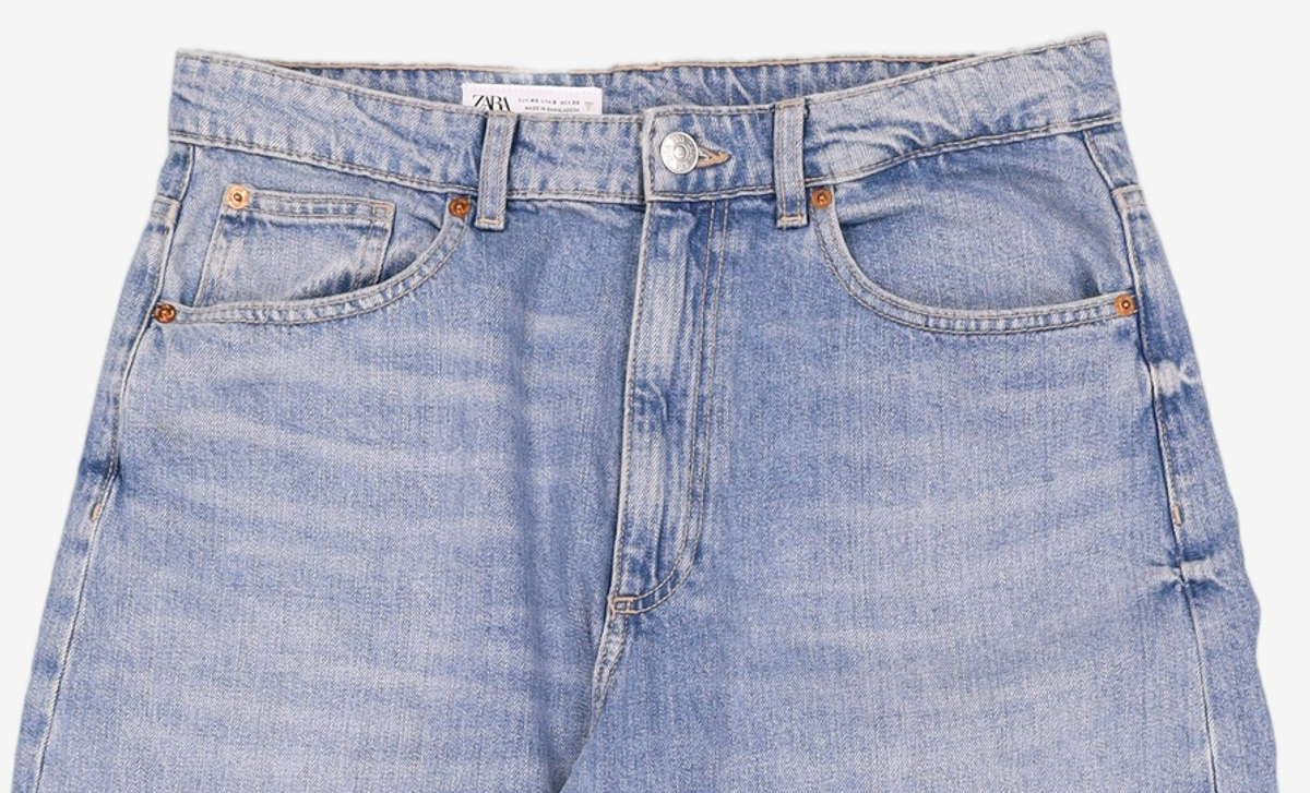 자라(ZARA) 청/데님 팬츠 40