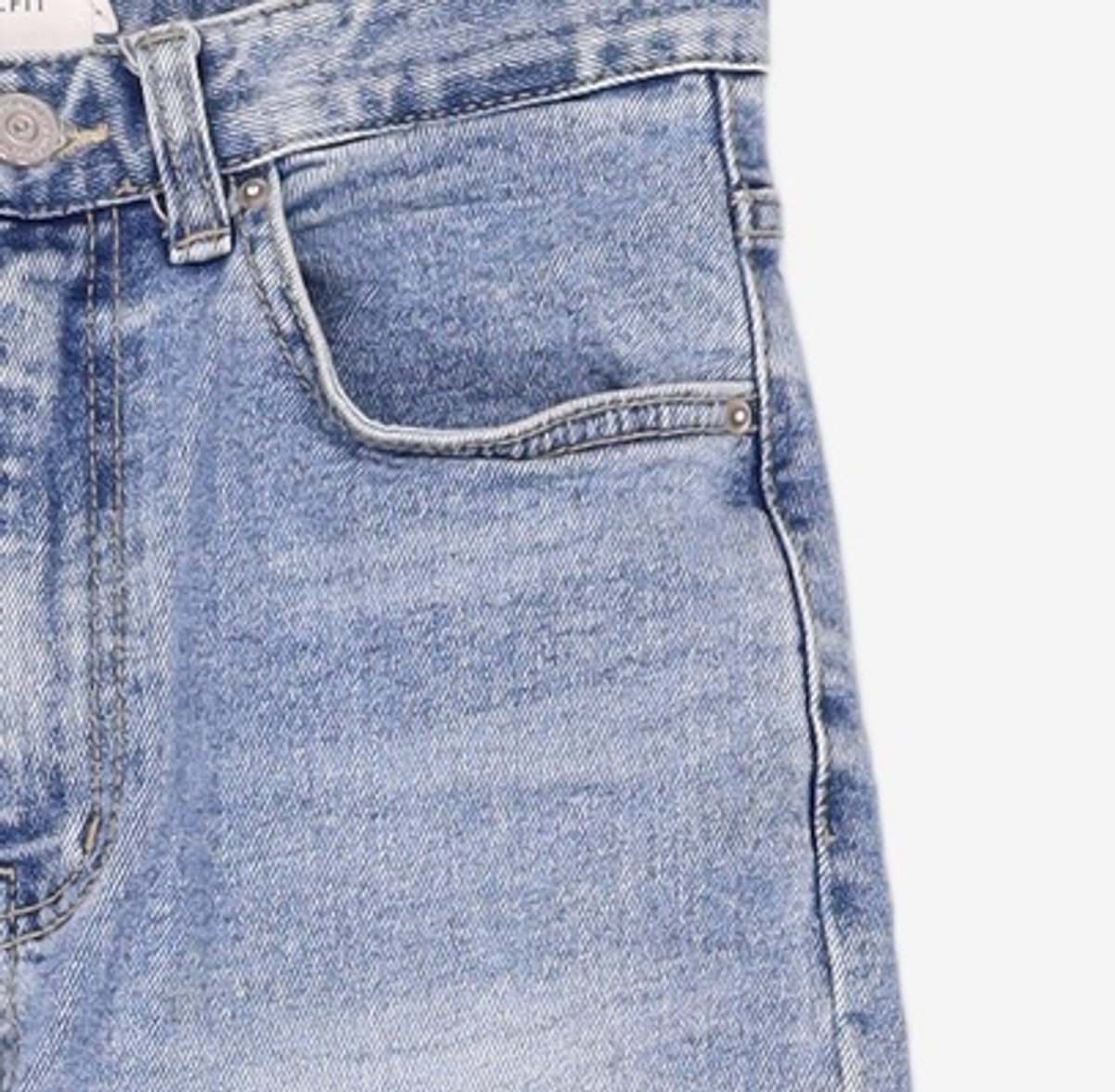 판도라핏(PANDORAFIT) 청/데님 팬츠 S