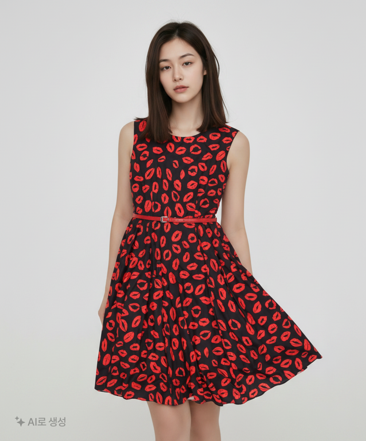 앨리스앤올리비아(Alice & Olivia) 미디 원피스 M