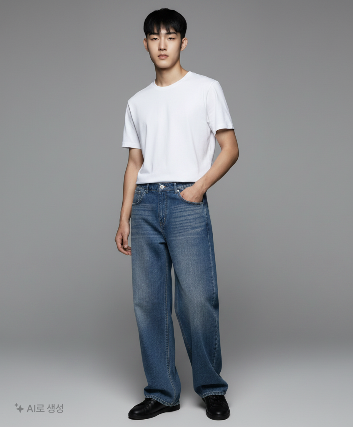 리메인세컨드(LEMAIN SECOND) 청/데님 팬츠 XL