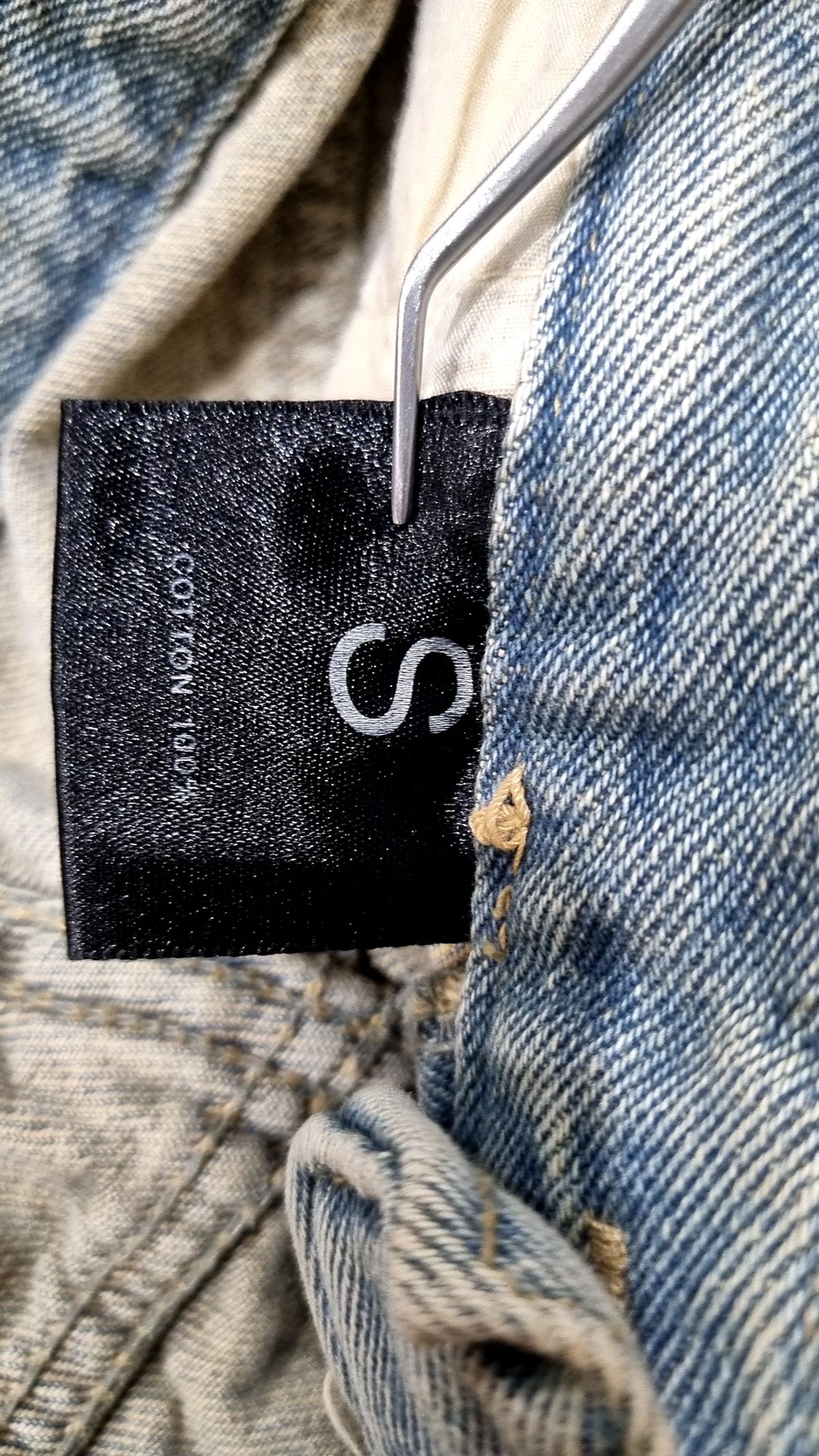 고진스(GO JEANS) 청/데님 팬츠 S