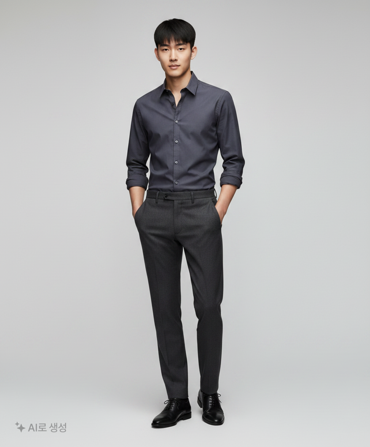 에이치앤엠(H&M) 캐주얼 셔츠 L