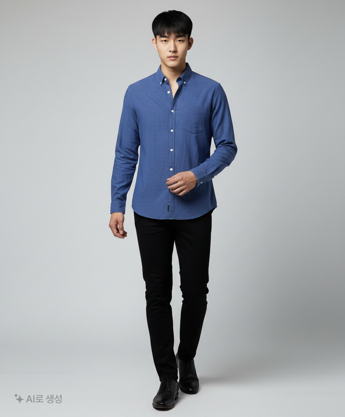 에이치앤엠(H&M) 캐주얼 셔츠 L