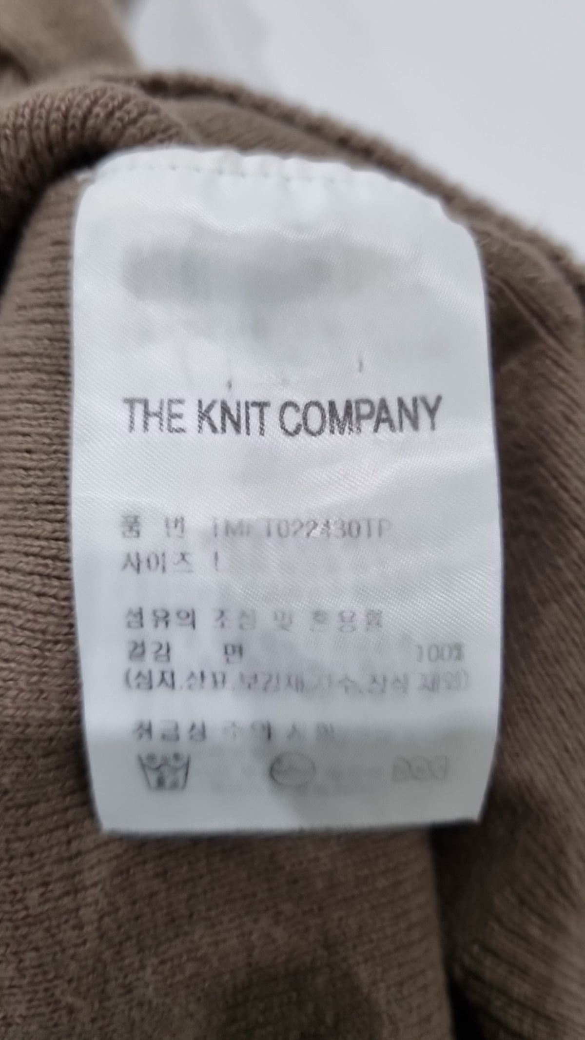 더니트컴퍼니(THEKNITCOMPANY) 니트/스웨터 L