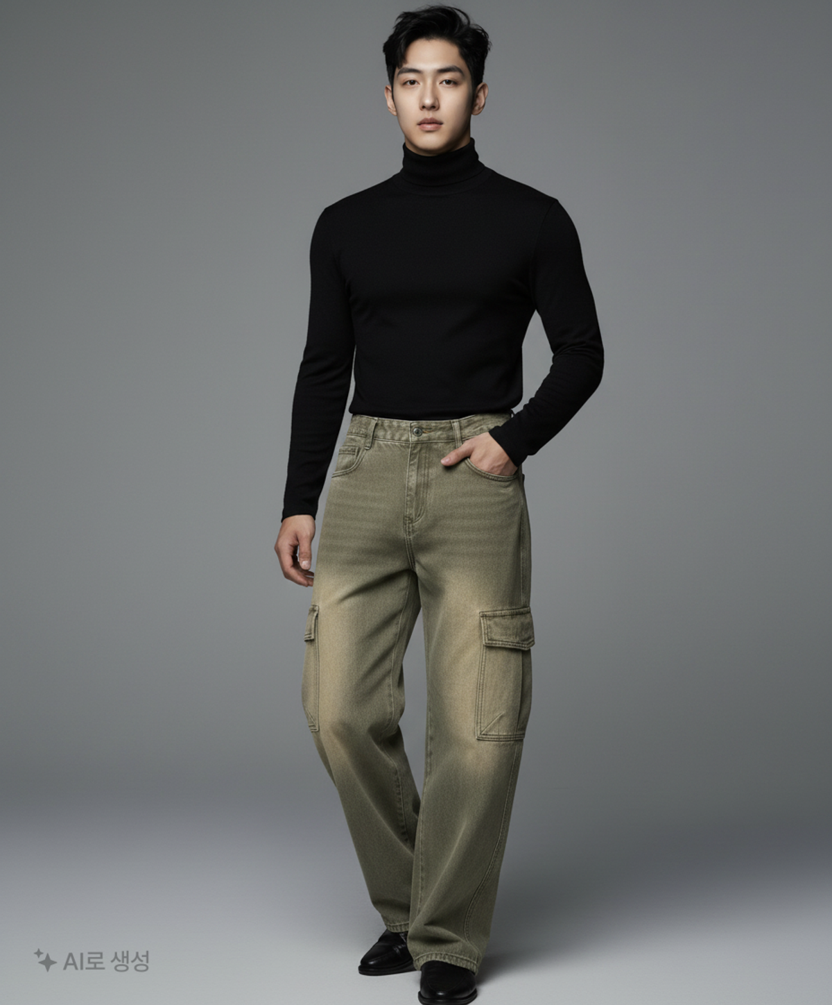 언아웃핏(AOTT) 청/데님 팬츠