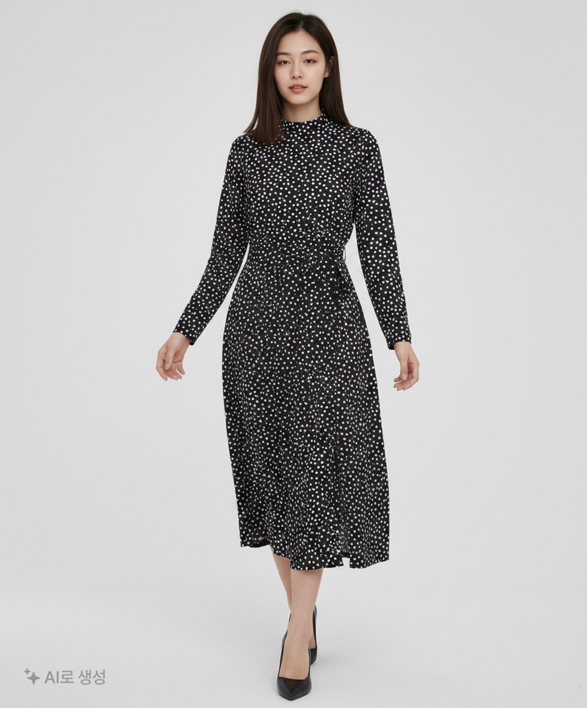 에이치앤엠(H&M) 맥시 원피스 M
