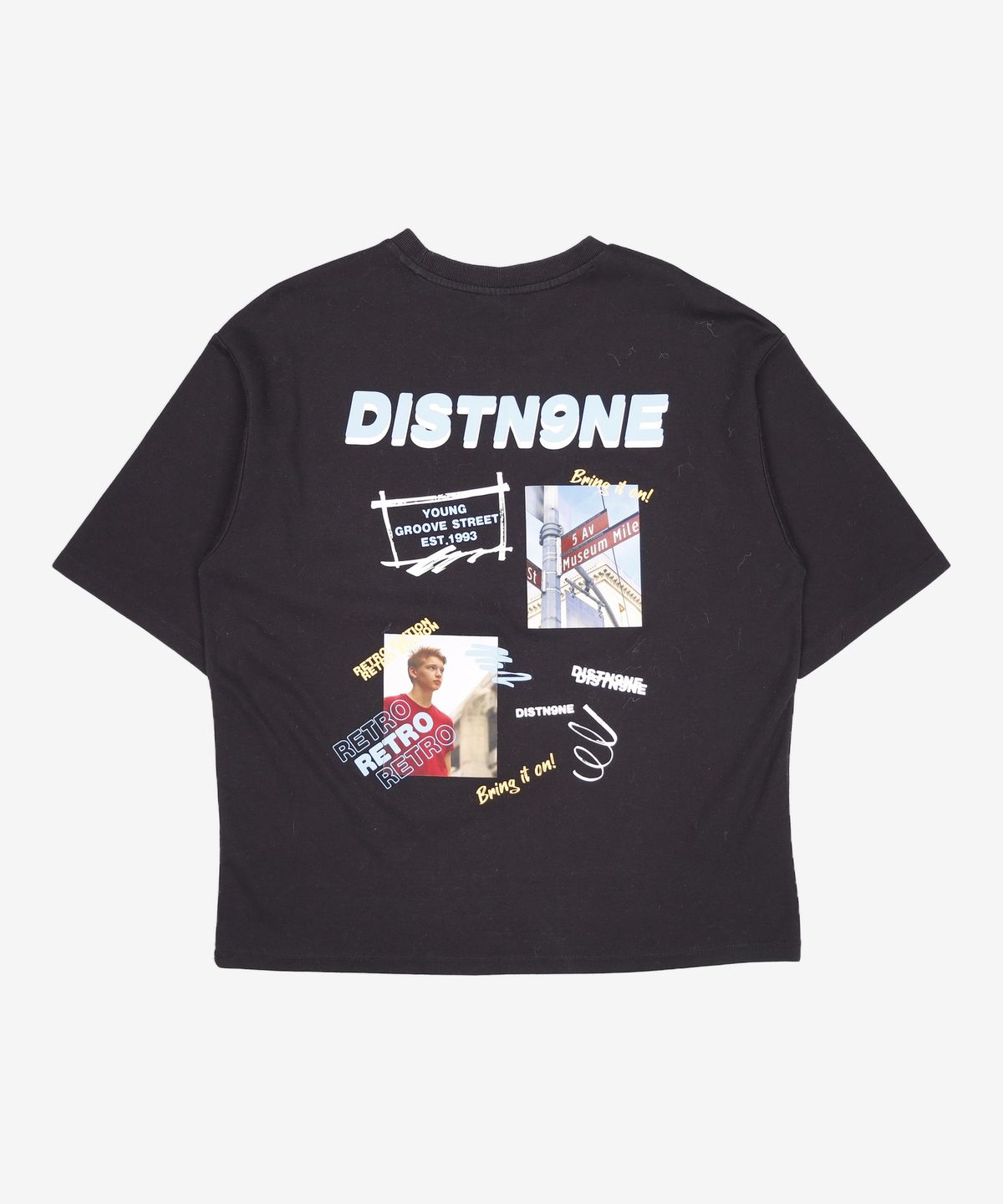 디스트나인(DISTN9NE) 반소매 티셔츠 110