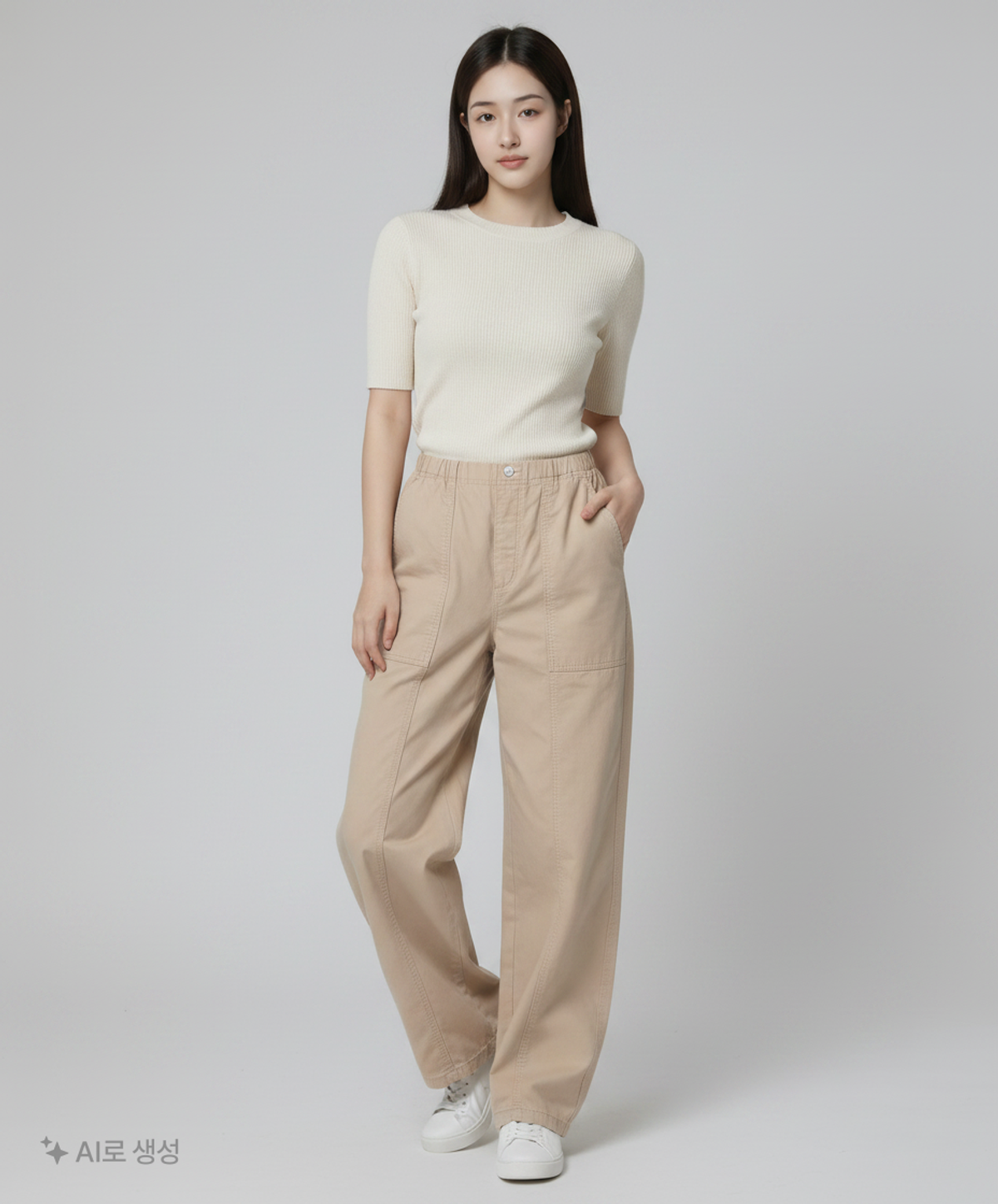 지유(GU) 조거 팬츠 M
