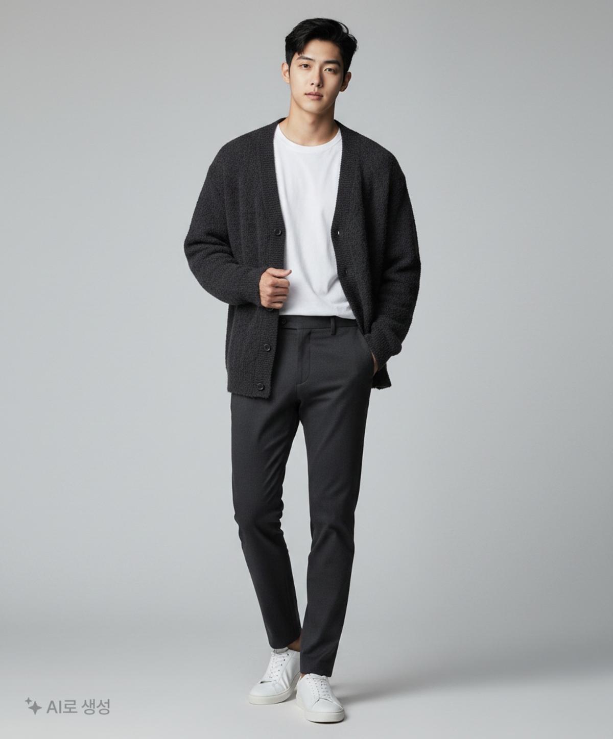 드로우핏(DRAW FIT) 카디건 XL