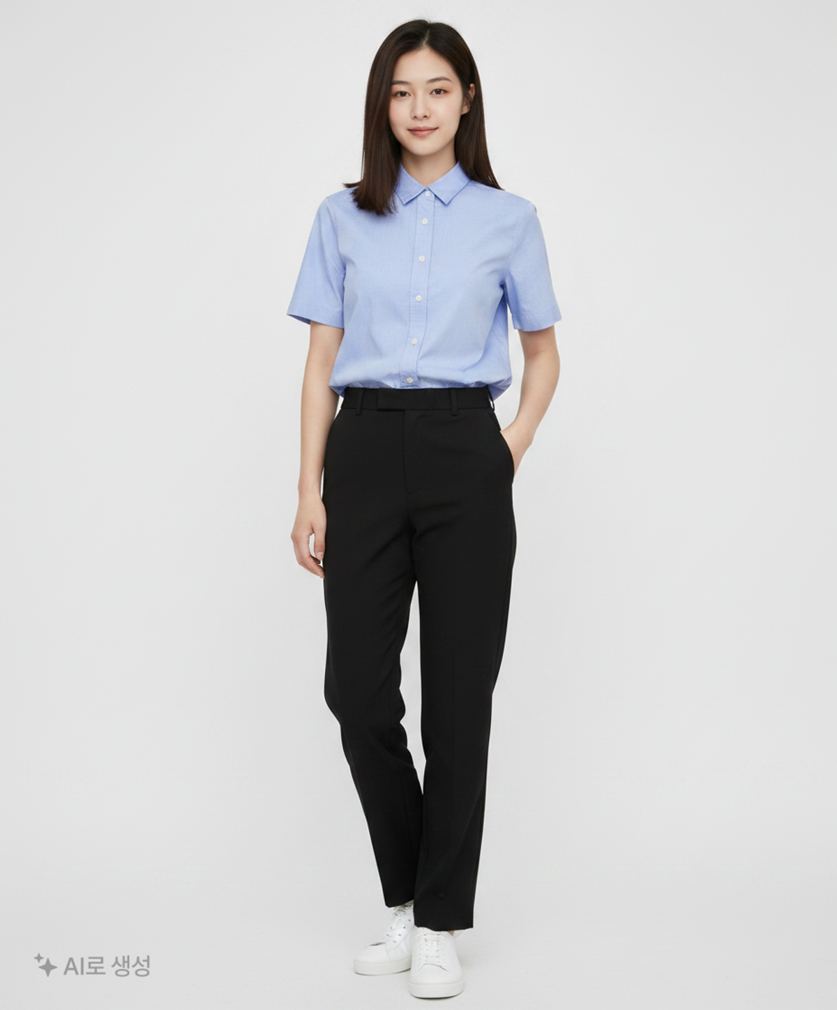 유니클로(UNIQLO) 캐주얼 셔츠 M