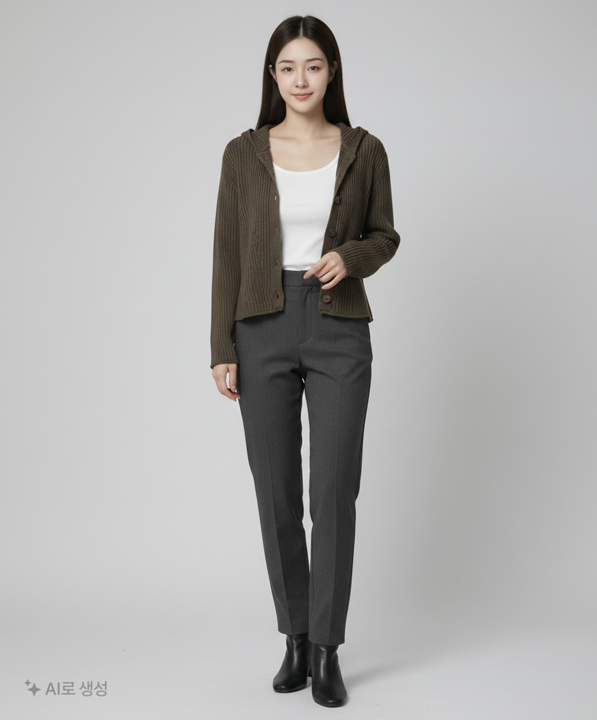 자라(ZARA) 카디건 L