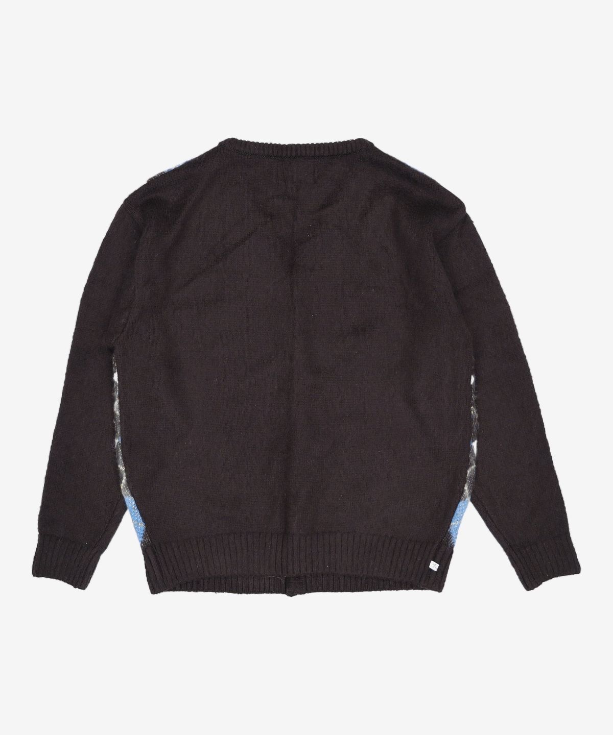 디스이즈네버댓(THISISNEVERTHAT) (FW21) Argyle Cardigan Black S