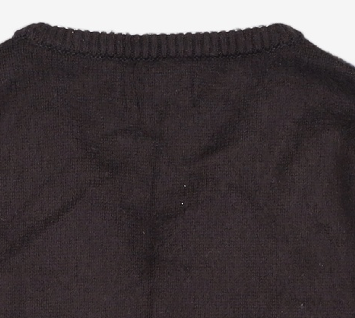 디스이즈네버댓(THISISNEVERTHAT) (FW21) Argyle Cardigan Black S