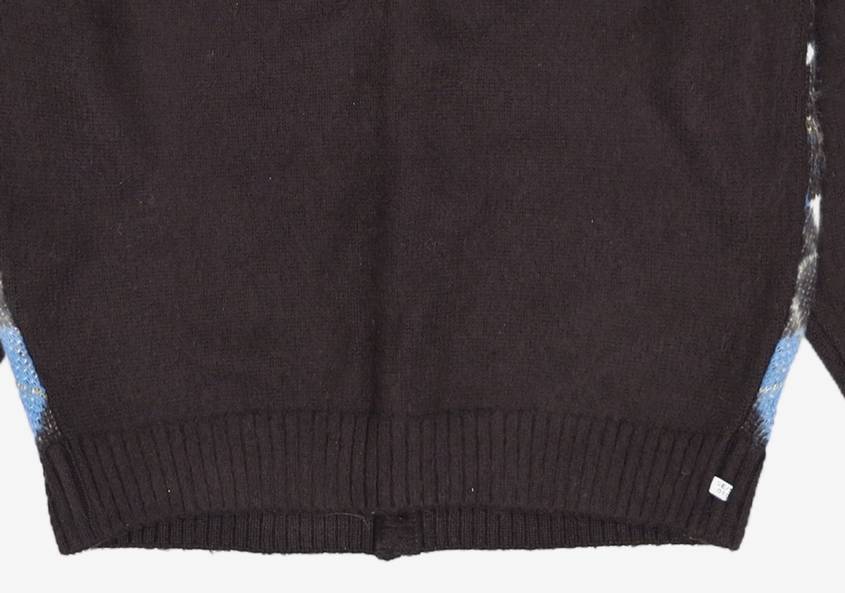 디스이즈네버댓(THISISNEVERTHAT) (FW21) Argyle Cardigan Black S