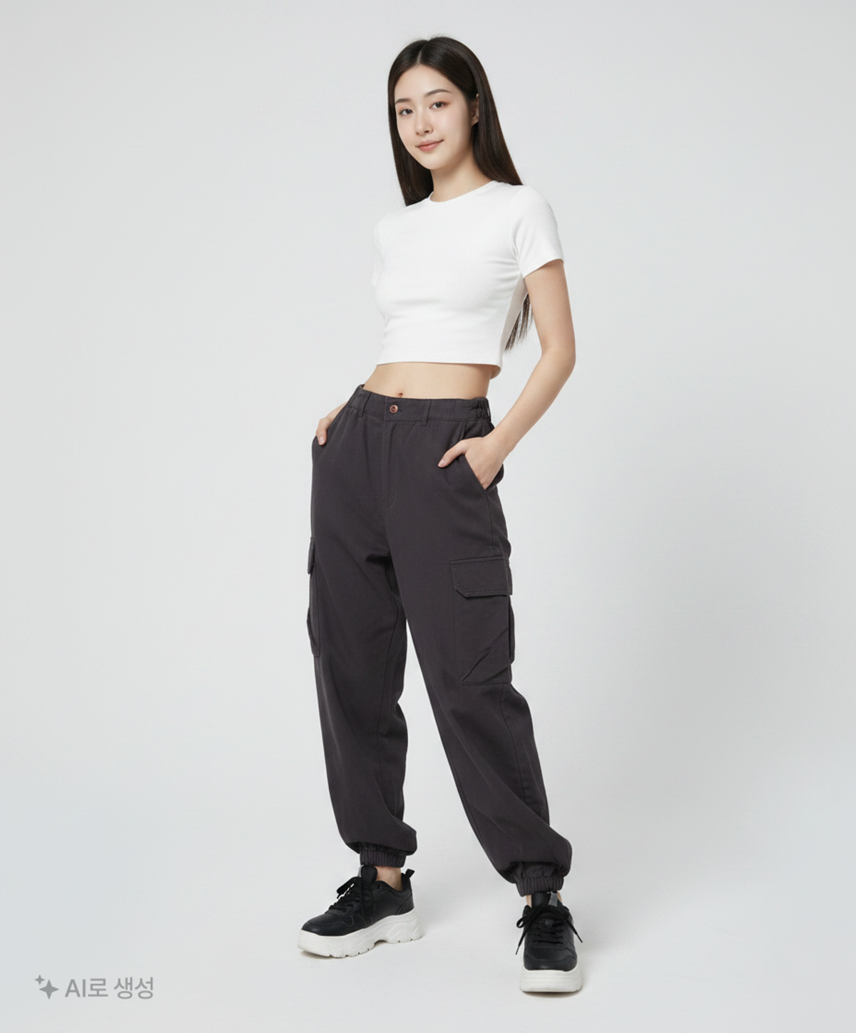 맥우드건(MAGOODGAN) 조거 팬츠 M