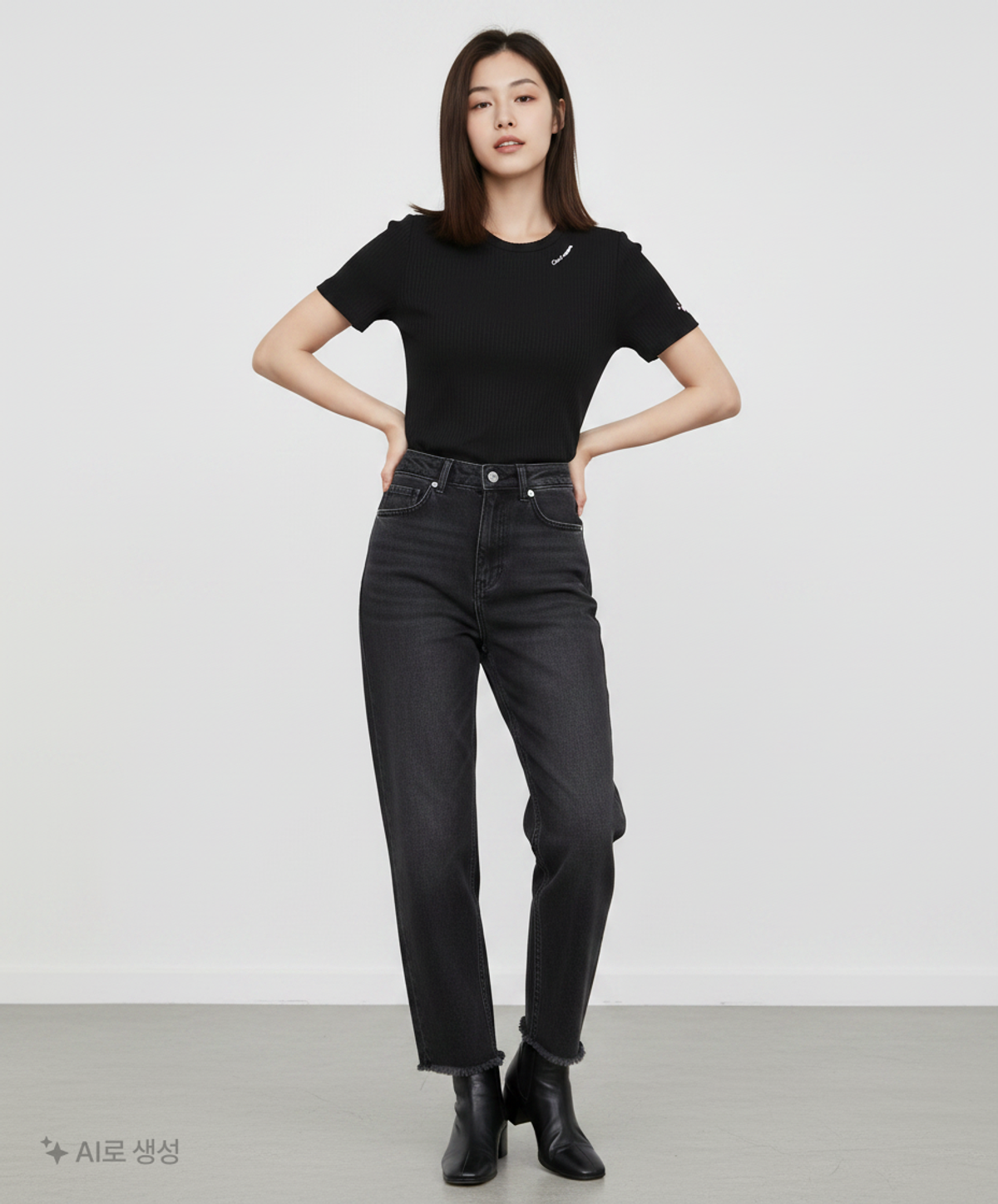 스파오(SPAO) 반소매 티셔츠 M