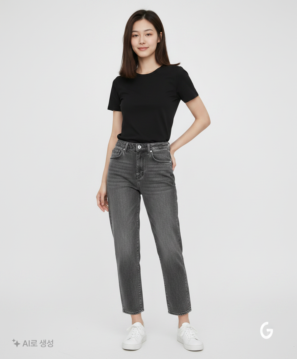 브랜디드(BRANDED) 청/데님 팬츠 28