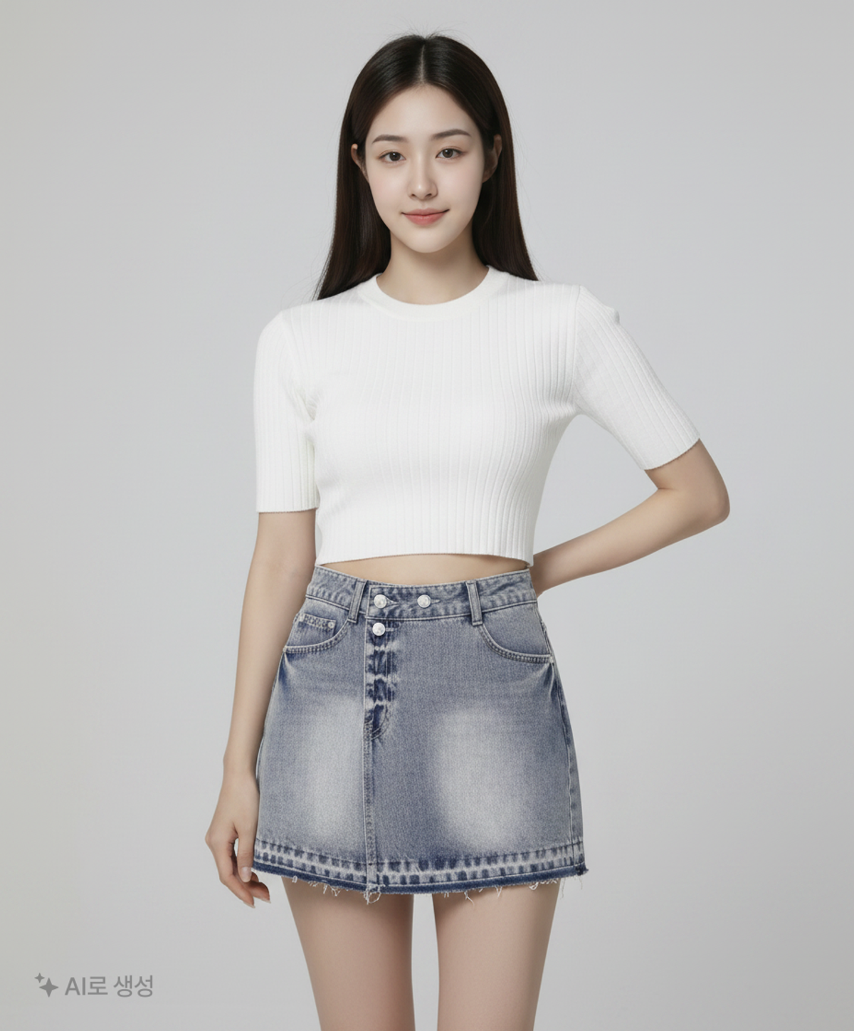 데케트(DECET) 미니스커트 XS