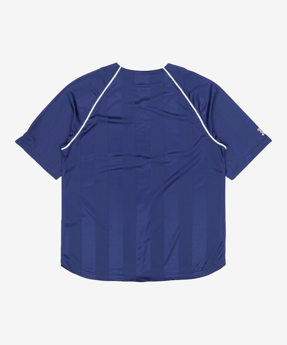 엠엘비(MLB) 바시티 하이글로시 베이스볼 셔츠 BOS (Navy) L