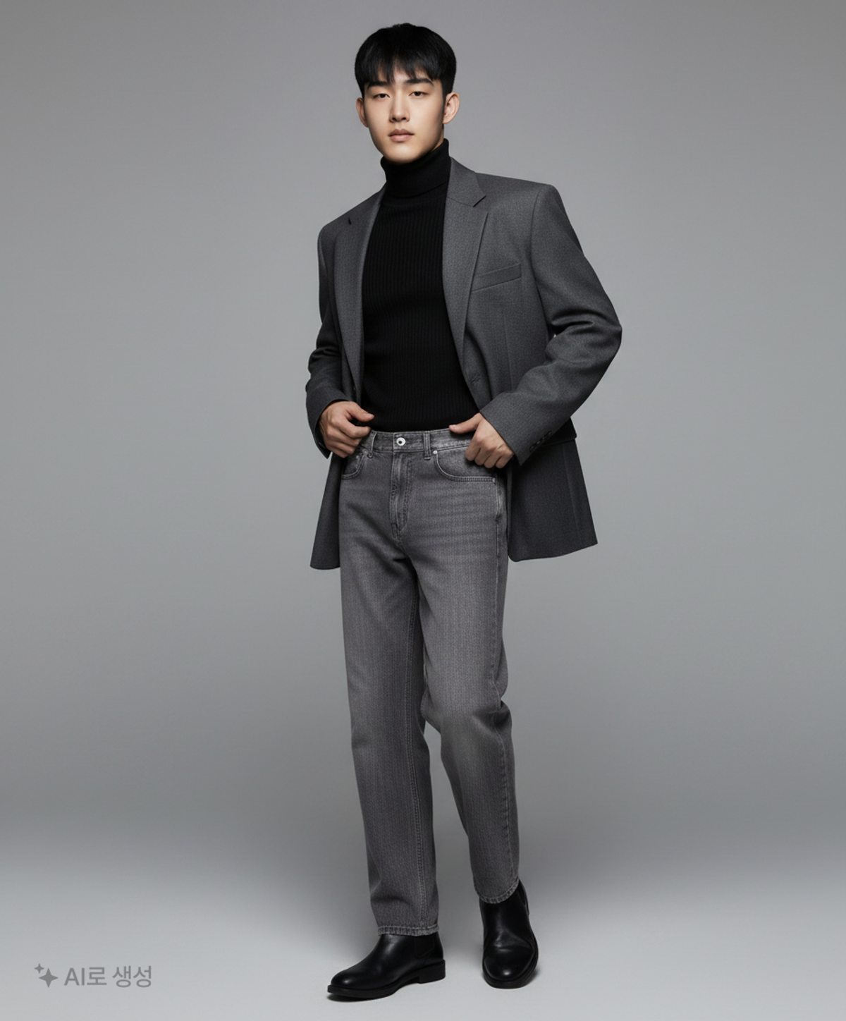 에즈카톤(EZKATON) 청/데님 팬츠 L