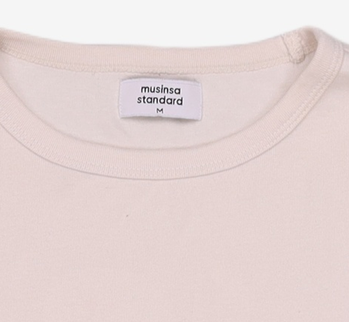 무신사 스탠다드(MUSINSA STANDARD) 반소매 티셔츠 M
