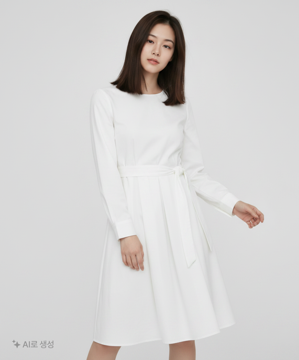미쏘(MIXXO) 미디 원피스 M