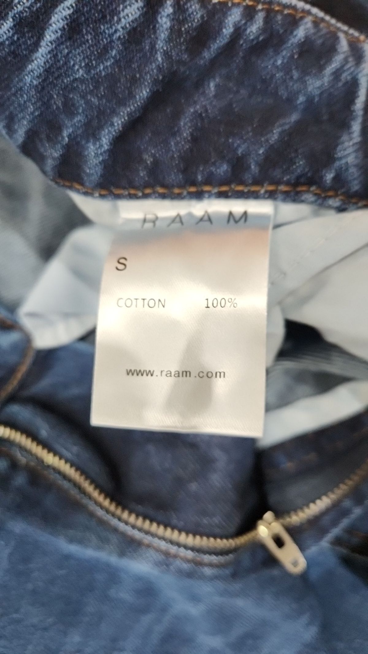 람(RAAM) 청/데님 팬츠 S
