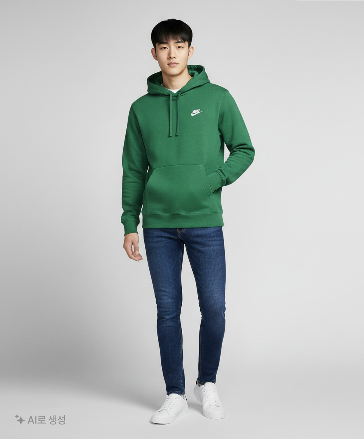 나이키(NIKE) 후드 티셔츠 L