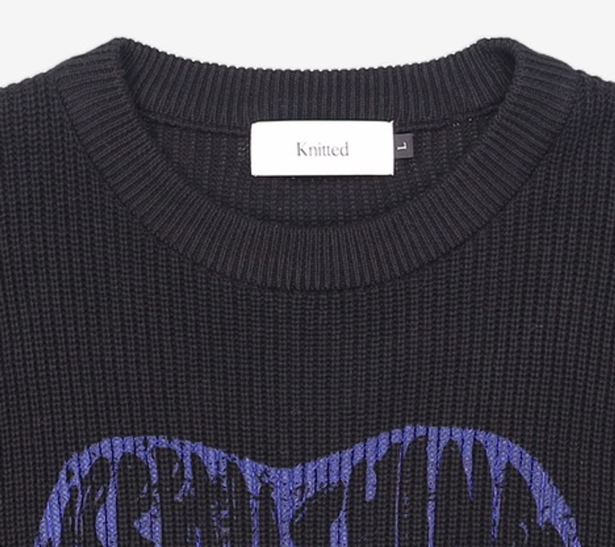 니티드(KNITTED) 니트/스웨터 L