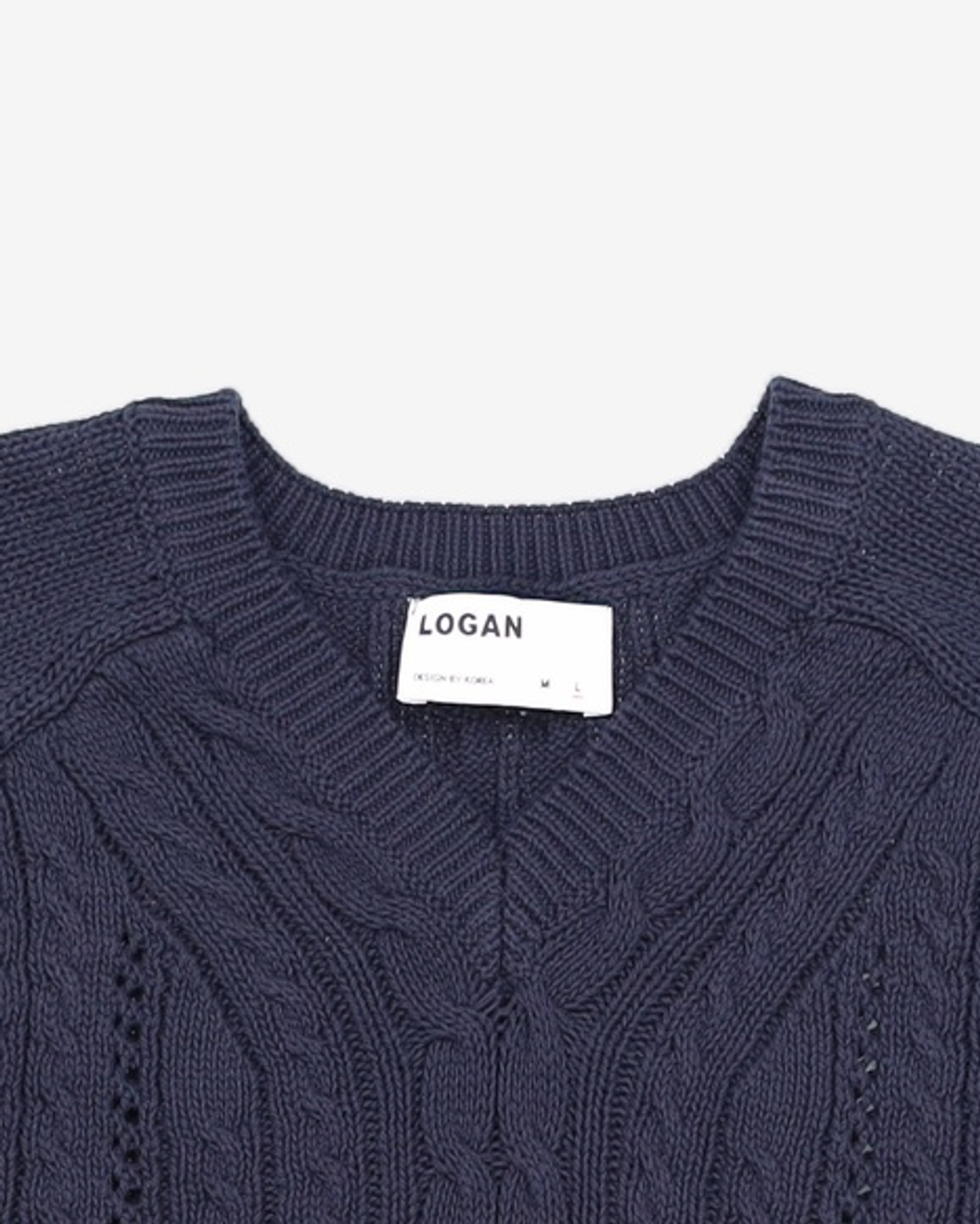 로건(LOGAN) 니트/스웨터 L