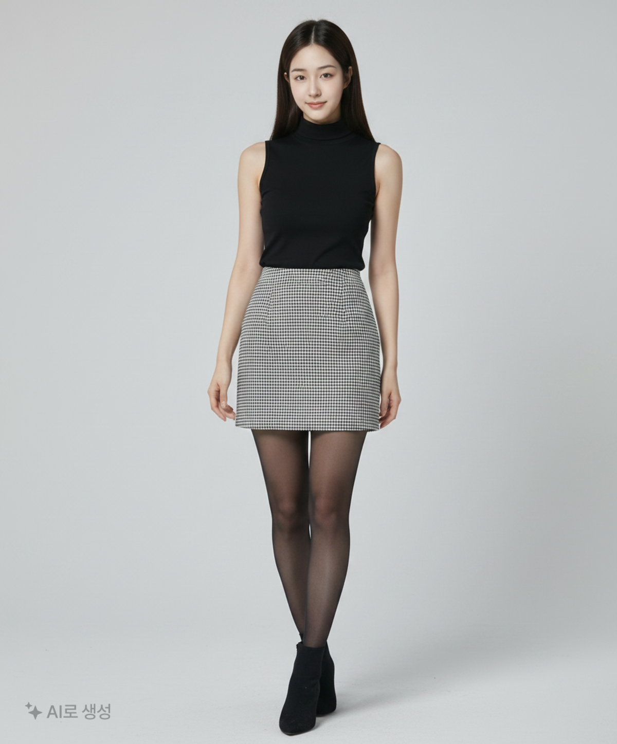 에이치앤엠(H&M) 미니스커트 UK 8