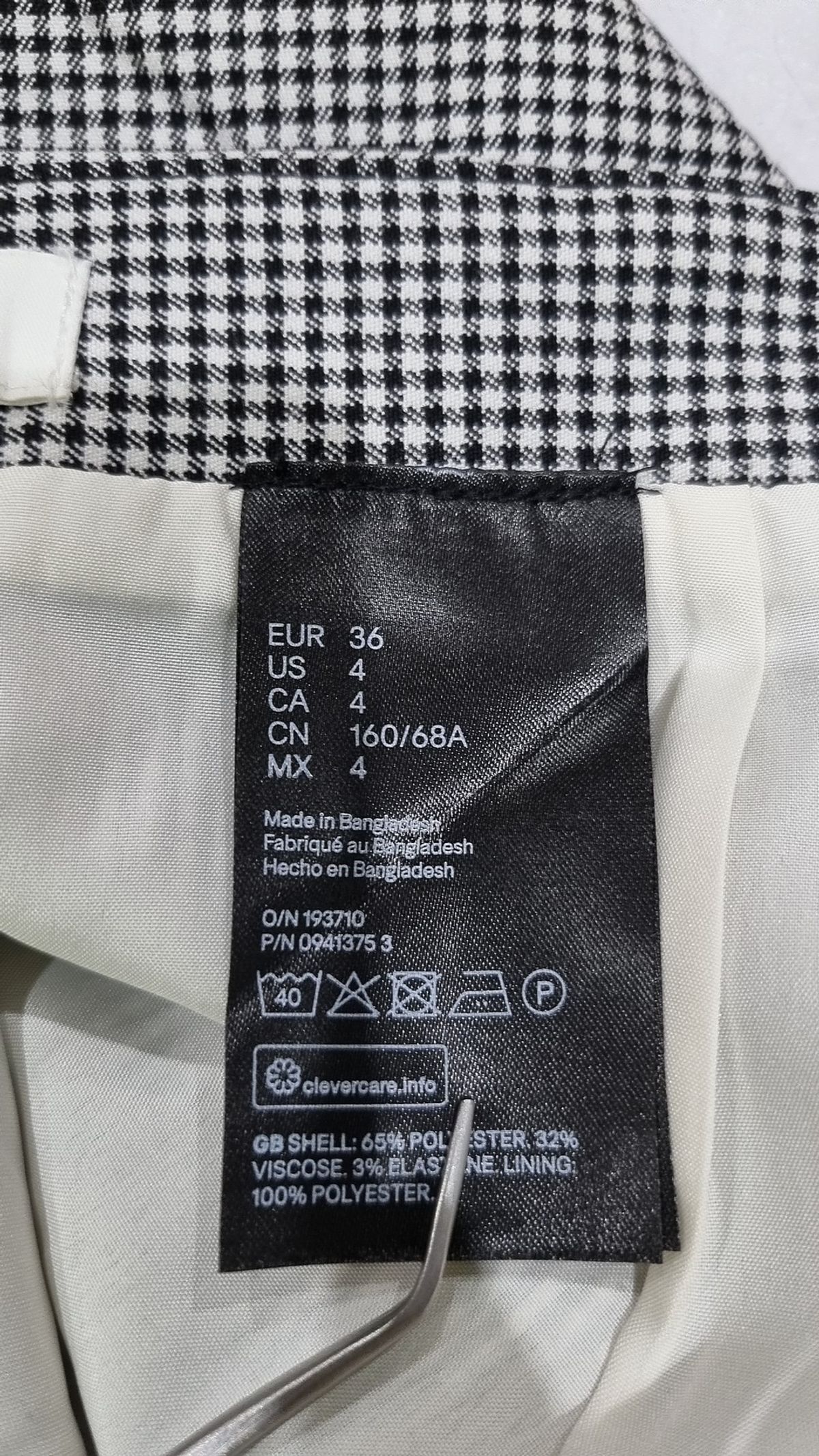 에이치앤엠(H&M) 미니스커트 UK 8