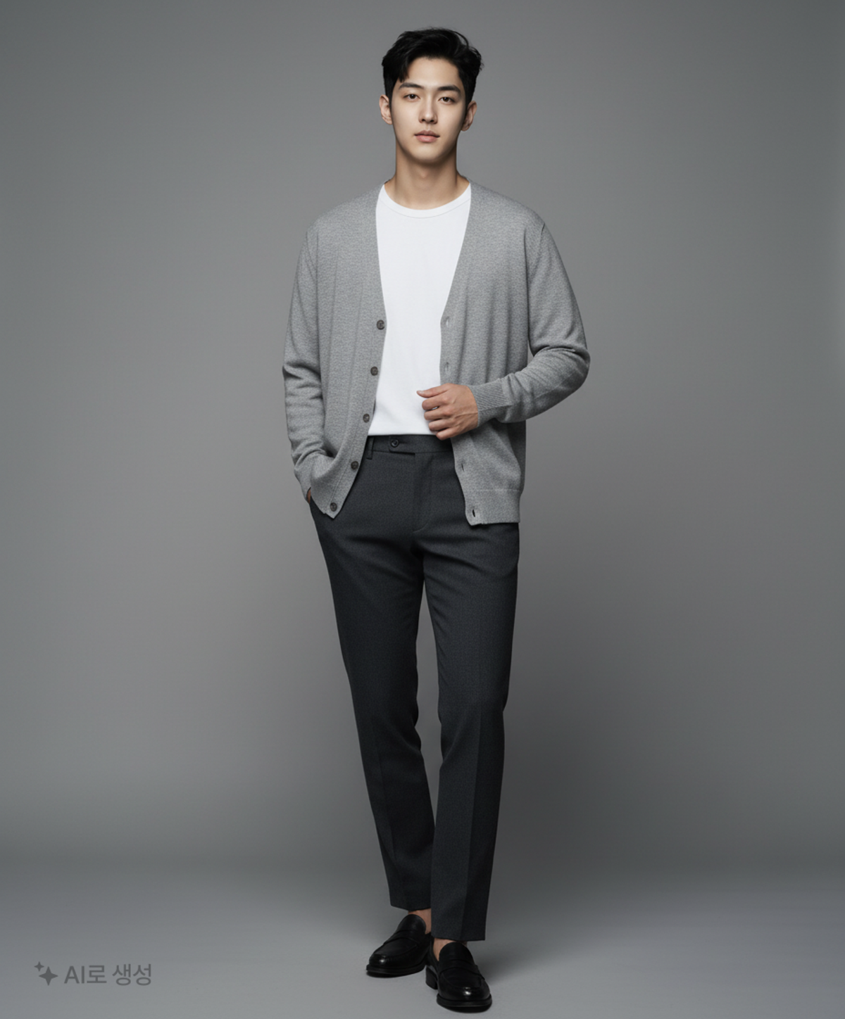 스파오(SPAO) 카디건 M