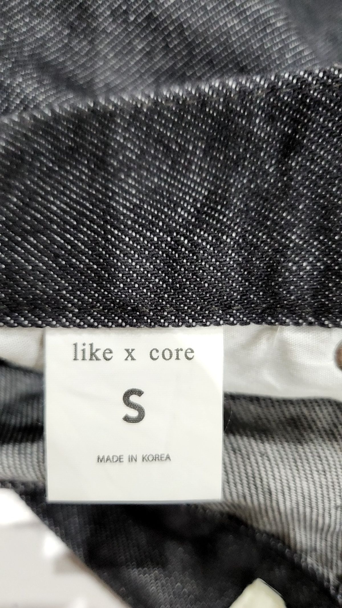 라잌 x 코어(like x core) 미니스커트 S