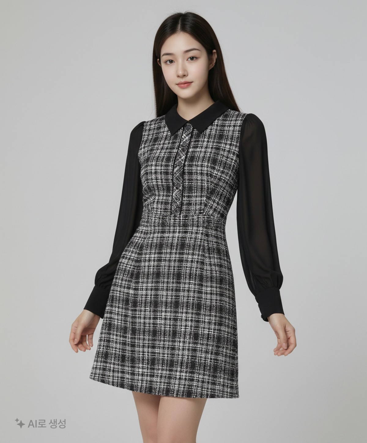 로엠(ROEM) 미니 원피스 M