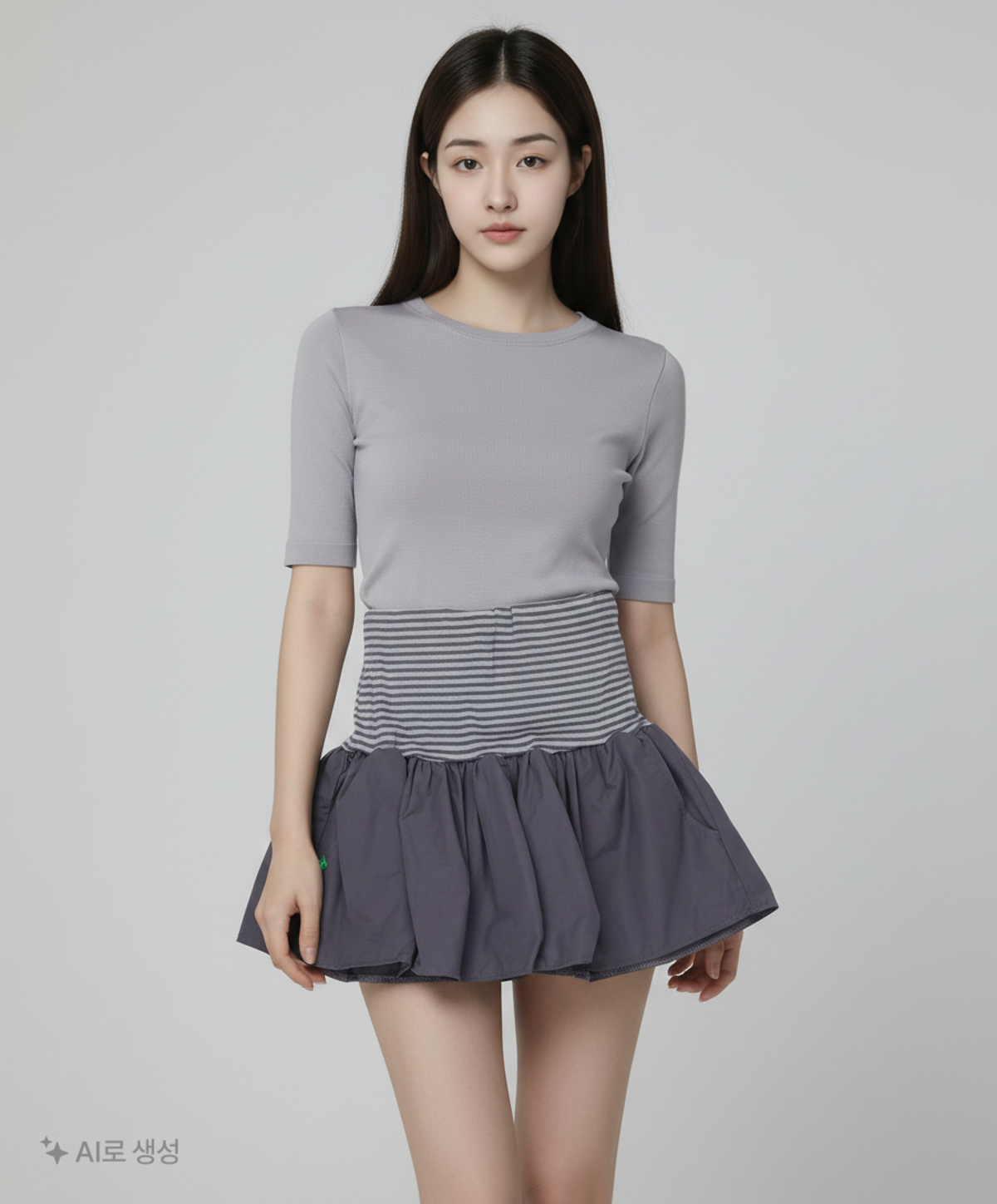 노컨텐츠(NOCONTENT) 미니스커트