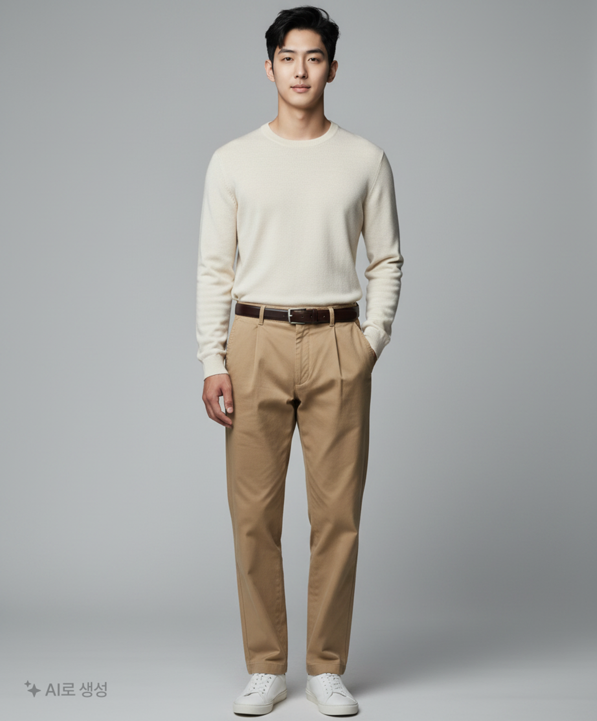 무신사 스탠다드(MUSINSA STANDARD) 코튼 팬츠 30