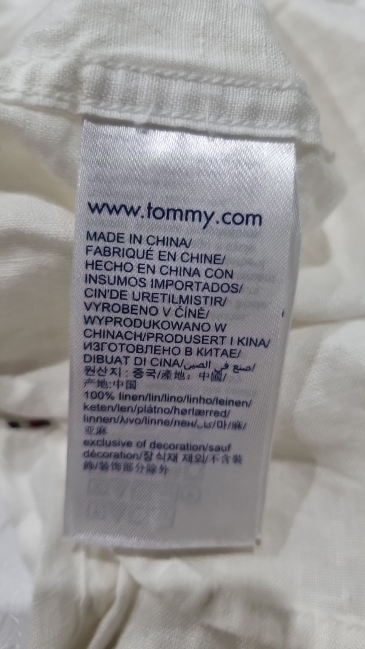 타미힐피거(TOMMY HILFIGER) 캐주얼 셔츠 M