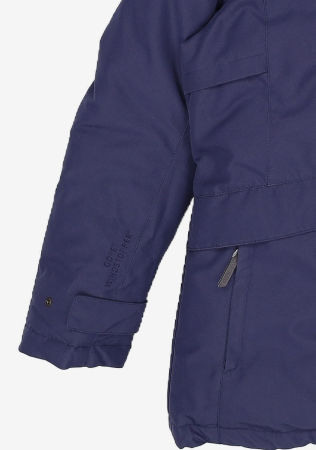 빈폴아웃도어(BEANPOLE OUTDOOR) [빈폴 아웃도어] 네이비 여성 윈드스토퍼 폴라 미드 다운 (BO7X38C04R) 95
