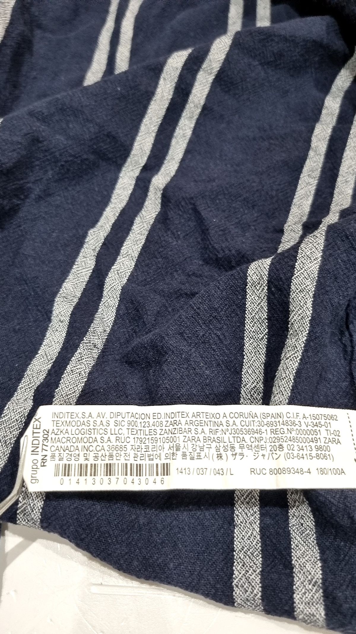 자라(ZARA) 캐주얼 셔츠 L