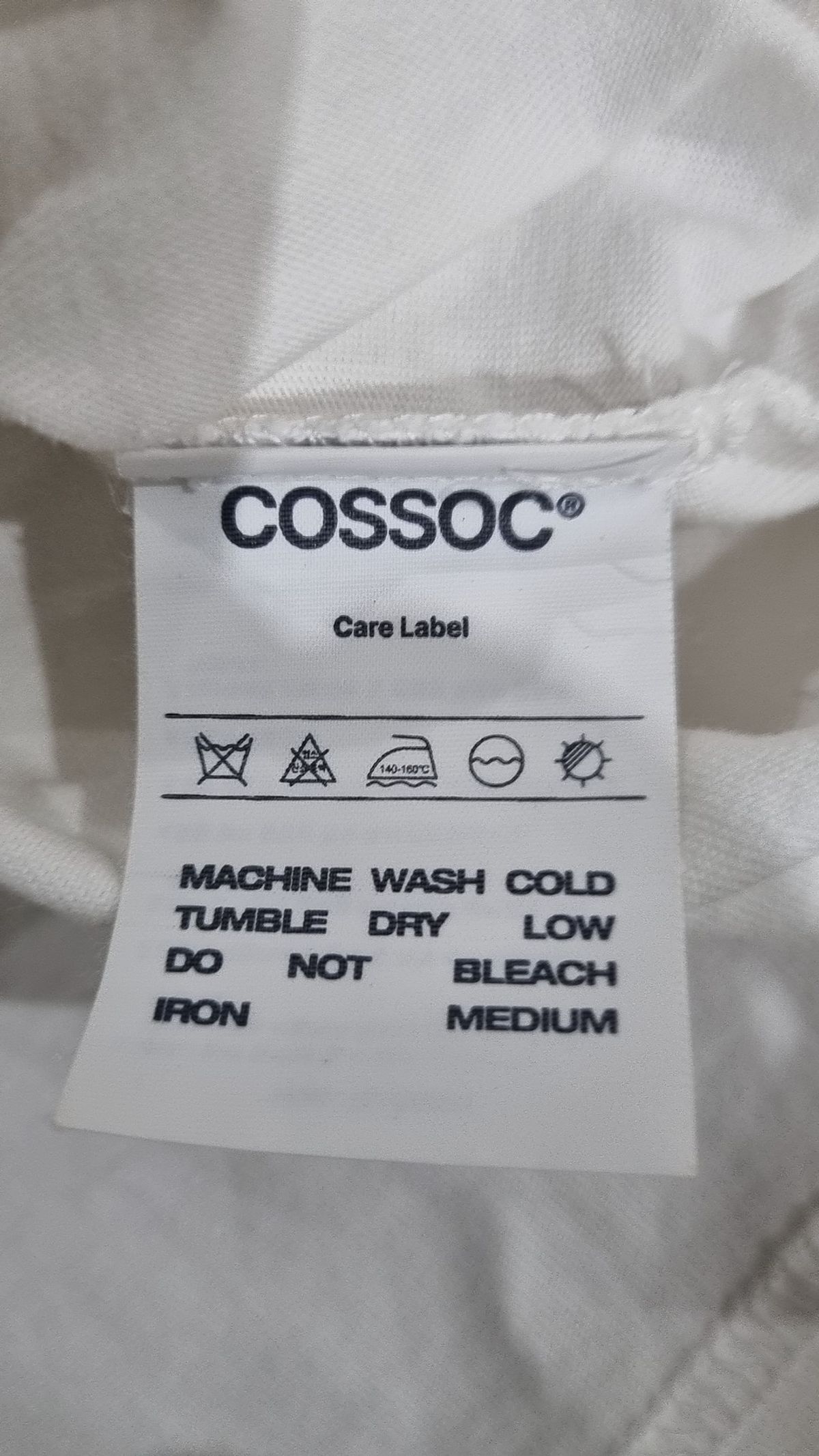 코소(COSO) 반소매 티셔츠 S