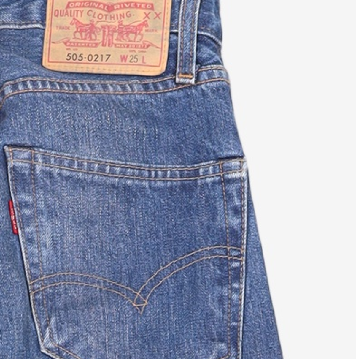 리바이스(LEVI'S) 청/데님 팬츠 64/89